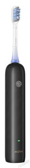 Mova 3D Clean fekete elektromos fogkefe Sz&eacute;ps&eacute;g&aacute;pol&aacute;s / Eg&eacute;szs&eacute;g - Sz&aacute;j / fog &aacute;pol&aacute;s - Elektromos fogkefe - 506910