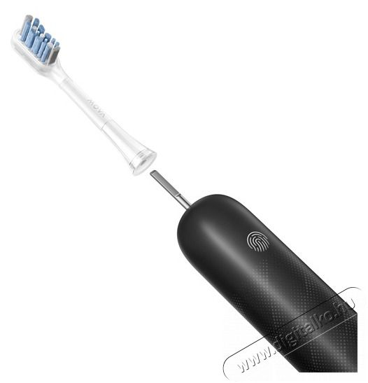 Mova 3D Clean fekete elektromos fogkefe Sz&eacute;ps&eacute;g&aacute;pol&aacute;s / Eg&eacute;szs&eacute;g - Sz&aacute;j / fog &aacute;pol&aacute;s - Elektromos fogkefe - 506910