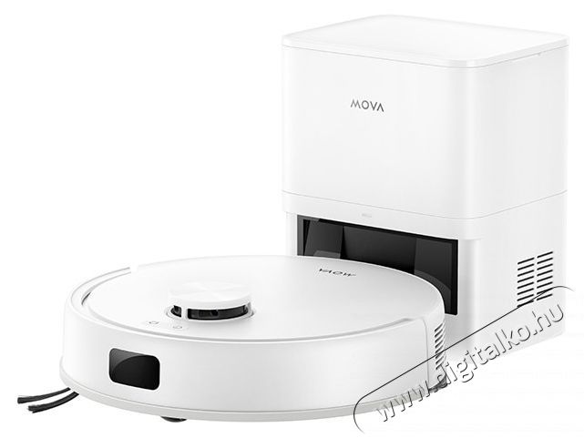 Mova E20S Pro Plus RLE23SD robotporsz&iacute;v&oacute; felmos&oacute;val, 13000Pa, 3200mAh, 3DAdapt  akad&aacute;lyelker&uuml;lő rendszer, gyűjtő&aacute;llom&aacute;s H&aacute;ztart&aacute;s / Otthon / K&uuml;lt&eacute;r - Porsz&iacute;v&oacute; / takar&iacute;t&oacute;g&eacute;p - Robotporsz&iacute;v&oacute; - 537141