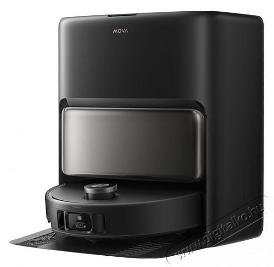 Mova V50 Ultra Complete RLV72LE-1BK robotporsz&iacute;v&oacute; felmos&oacute;val, 24 000 Pa, 6400 mAh, 220 perc, fejlett AI SmartSight, intelligens gyűjtő&aacute;llom&aacute;s,Fekete H&aacute;ztart&aacute;s / Otthon / K&uuml;lt&eacute;r - Porsz&iacute;v&oacute; / takar&iacute;t&oacute;g&eacute;p - Robotporsz&iacute;v&oacute; - 537143