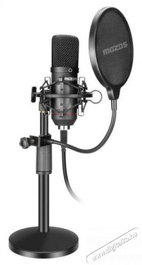MOZOS MKIT-900PRO Fot&oacute;-Vide&oacute; kieg&eacute;sz&iacute;tők - Mikrofon - &Eacute;nek &eacute;s hangszer mikrofon - 525354