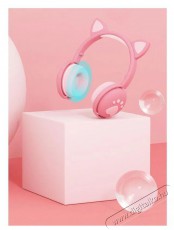 MOZOS KID-DOG-BT-PINK headset Audio-Video / Hifi / Multim&eacute;dia - F&uuml;l &eacute;s Fejhallgat&oacute;k - Fejhallgat&oacute; - 529006