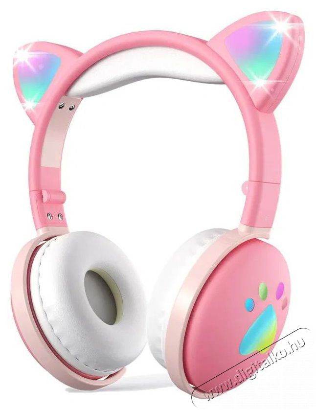 MOZOS KID-DOG-BT-PINK headset Audio-Video / Hifi / Multim&eacute;dia - F&uuml;l &eacute;s Fejhallgat&oacute;k - Fejhallgat&oacute; - 529006