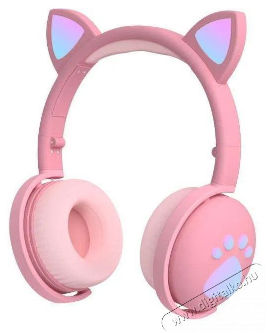 MOZOS KID-DOG-BT-PINK headset Audio-Video / Hifi / Multim&eacute;dia - F&uuml;l &eacute;s Fejhallgat&oacute;k - Fejhallgat&oacute; - 529006