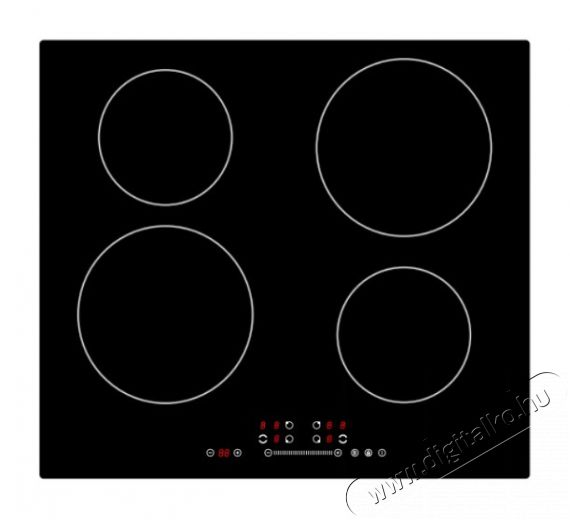 MPM MPM-60-IM-05 be&eacute;p&iacute;thető indukci&oacute;s főzőlap Konyhai term&eacute;kek - S&uuml;tő-főzőlap, tűzhely (be&eacute;p&iacute;thető) - Indukci&oacute;s főzőlap (be&eacute;p&iacute;thető) - 349021