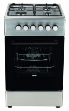 MPM MPM-54-KGE-05E Gáztűzhely elektromos sütővel Konyhai termékek - Sütő-főzőlap, tűzhely (szabadonálló) - Kombinált tűzhely (szabadonálló) - 352170