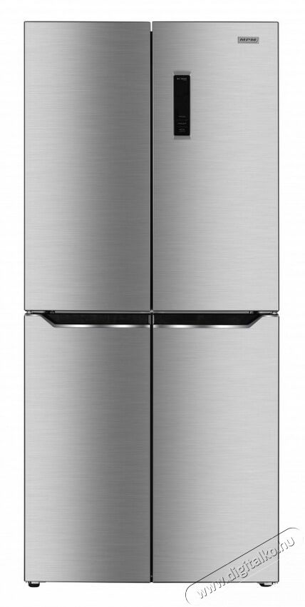 MPM MPM-434-SBF-04 No Frost Side by Side hűtőszekr&eacute;ny Konyhai term&eacute;kek - Hűtő, fagyaszt&oacute; (szabadon&aacute;ll&oacute;) - Amerikai t&iacute;pus&uacute; Side By Side hűtő - 348891
