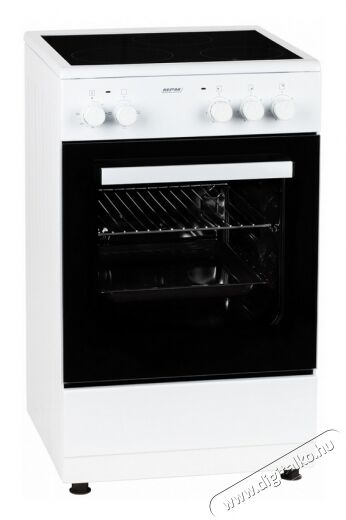 MPM MPM-53-KEC-30 Szabadon&aacute;ll&oacute; elektromos tűzhely Konyhai term&eacute;kek - S&uuml;tő-főzőlap, tűzhely (szabadon&aacute;ll&oacute;) - Elektromos tűzhely (szabadon&aacute;ll&oacute;) - 351591