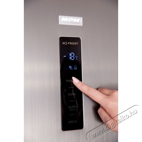 MPM MPM-304-ZF-12 fagyaszt&oacute;szekr&eacute;ny Konyhai term&eacute;kek - Hűtő, fagyaszt&oacute; (szabadon&aacute;ll&oacute;) - Fagyaszt&oacute;szekr&eacute;ny - 372634