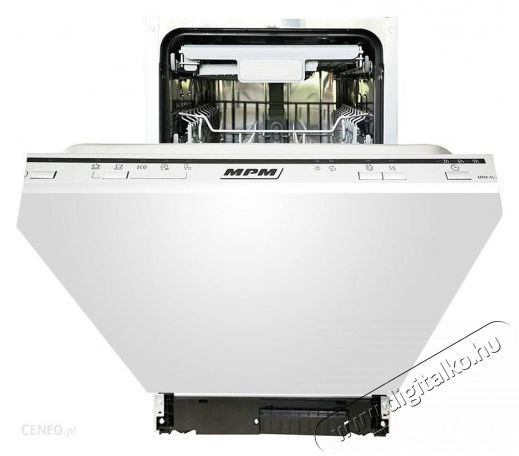 MPM MPM-45-ZMI-02 mosogat&oacute;g&eacute;p Konyhai term&eacute;kek - Mosogat&oacute;g&eacute;p - Keskeny (45cm-ig) be&eacute;p&iacute;thető mosogat&oacute;g&eacute;p - 372623