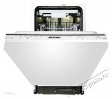 MPM MPM-45-ZMI-02 mosogatógép Konyhai termékek - Mosogatógép - Keskeny (45cm-ig) beépíthető mosogatógép - 372623