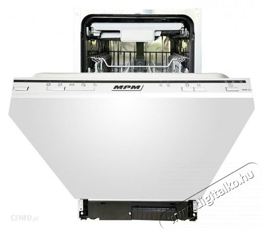 MPM MPM-45-ZMI-02 mosogat&oacute;g&eacute;p Konyhai term&eacute;kek - Mosogat&oacute;g&eacute;p - Keskeny (45cm-ig) be&eacute;p&iacute;thető mosogat&oacute;g&eacute;p - 372623