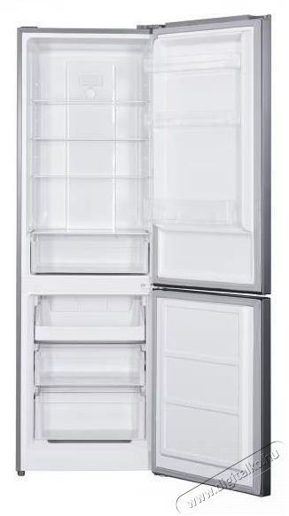 MPM MPM-312-FF-37 Kombin&aacute;lt hűtőszekr&eacute;ny 312l inox NO FROSt Konyhai term&eacute;kek - Hűtő, fagyaszt&oacute; (szabadon&aacute;ll&oacute;) - Alulfagyaszt&oacute;s kombin&aacute;lt hűtő - 408532