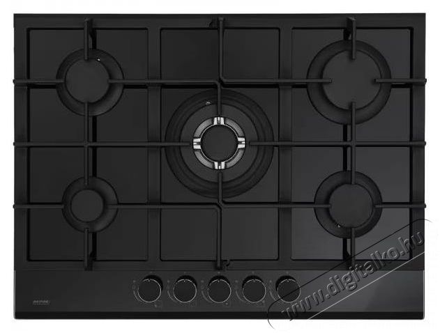 MPM MPM-70-GMH-21 Be&eacute;p&iacute;thető g&aacute;z főzőlap Konyhai term&eacute;kek - S&uuml;tő-főzőlap, tűzhely (be&eacute;p&iacute;thető) - G&aacute;zfőzőlap (be&eacute;p&iacute;thető) - 408537