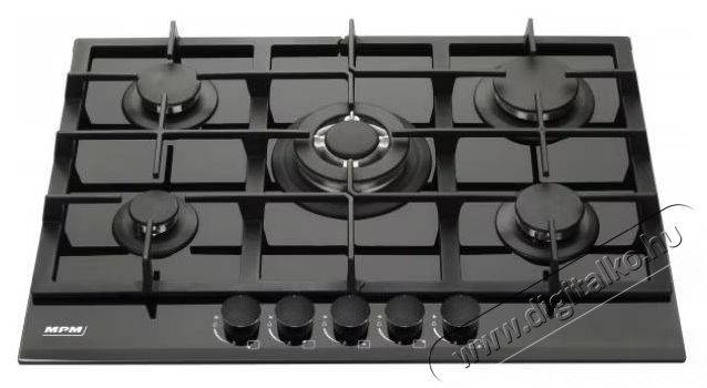 MPM MPM-70-GMH-21 Be&eacute;p&iacute;thető g&aacute;z főzőlap Konyhai term&eacute;kek - S&uuml;tő-főzőlap, tűzhely (be&eacute;p&iacute;thető) - G&aacute;zfőzőlap (be&eacute;p&iacute;thető) - 408537