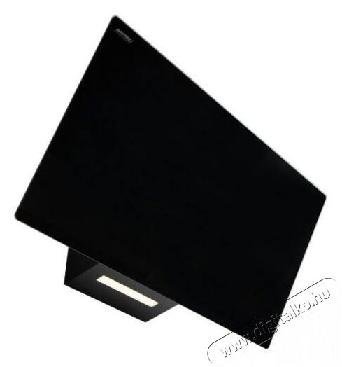 MPM MPM-90-OVS-24 P&aacute;raelsz&iacute;v&oacute; 90 cm fekete, LED vil&aacute;g&iacute;t&aacute;ssal Konyhai term&eacute;kek - P&aacute;raelsz&iacute;v&oacute; - K&uuml;rtős - 476148