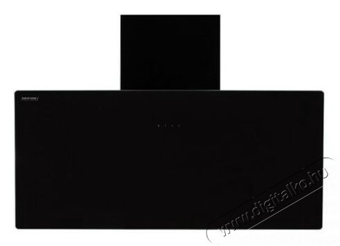 MPM MPM-90-OVS-24 P&aacute;raelsz&iacute;v&oacute; 90 cm fekete, LED vil&aacute;g&iacute;t&aacute;ssal Konyhai term&eacute;kek - P&aacute;raelsz&iacute;v&oacute; - K&uuml;rtős - 476148