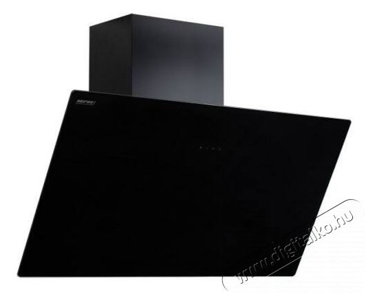 MPM MPM-90-OVS-24 P&aacute;raelsz&iacute;v&oacute; 90 cm fekete, LED vil&aacute;g&iacute;t&aacute;ssal Konyhai term&eacute;kek - P&aacute;raelsz&iacute;v&oacute; - K&uuml;rtős - 476148