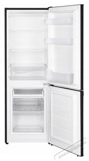 MPM MPM-182-KB-39 Kombin&aacute;lt hűtőszekr&eacute;ny 182L fekete Konyhai term&eacute;kek - Hűtő, fagyaszt&oacute; (szabadon&aacute;ll&oacute;) - Alulfagyaszt&oacute;s kombin&aacute;lt hűtő - 476108