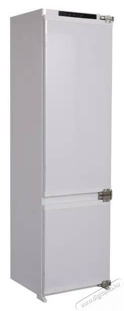 MPM MPM-310-FFI-21 Kombin&aacute;lt hűtőszekr&eacute;ny feh&eacute;r Konyhai term&eacute;kek - Hűtő, fagyaszt&oacute; (szabadon&aacute;ll&oacute;) - Alulfagyaszt&oacute;s kombin&aacute;lt hűtő - 491233