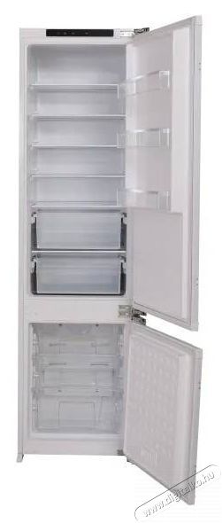 MPM MPM-310-FFI-21 Kombin&aacute;lt hűtőszekr&eacute;ny feh&eacute;r Konyhai term&eacute;kek - Hűtő, fagyaszt&oacute; (szabadon&aacute;ll&oacute;) - Alulfagyaszt&oacute;s kombin&aacute;lt hűtő - 491233