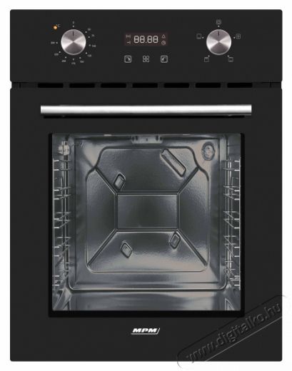 MPM MPM-45-BO-23C Be&eacute;p&iacute;thető elektromos s&uuml;tő 45 cm sz&eacute;les Konyhai term&eacute;kek - S&uuml;tő-főzőlap, tűzhely (be&eacute;p&iacute;thető) - S&uuml;tő (be&eacute;p&iacute;thető) - 491237