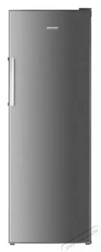 MPM MPM-335-CJ-31 Hűtőszekr&eacute;ny inox fagyaszt&oacute; n&eacute;lk&uuml;l 335 L Konyhai term&eacute;kek - Hűtő, fagyaszt&oacute; (szabadon&aacute;ll&oacute;) - Fagyaszt&oacute; n&eacute;lk&uuml;li hűtő - 491235