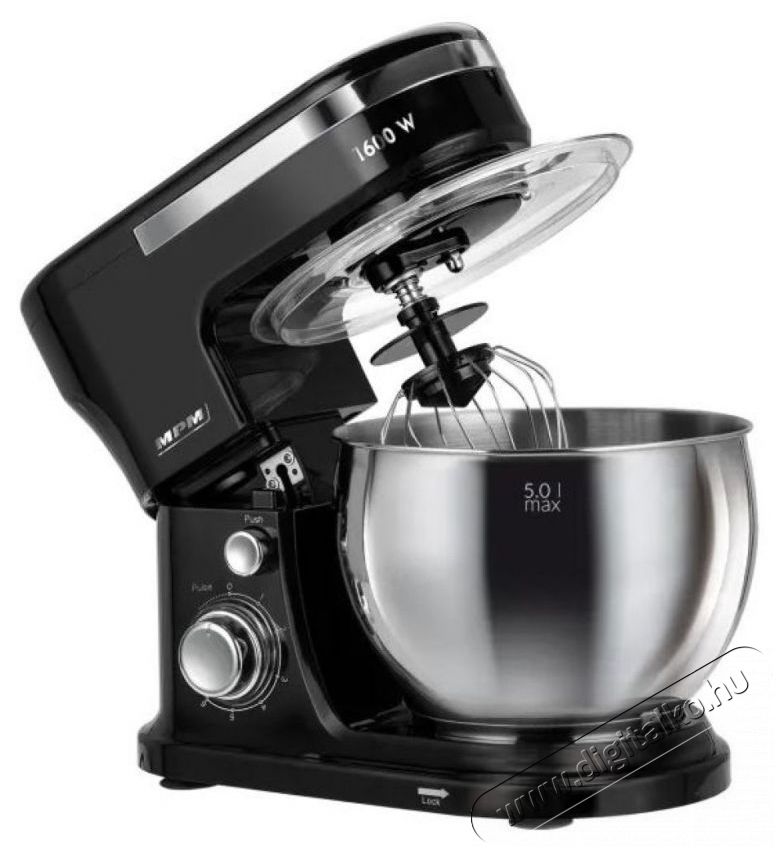 MRK-21 Konyhai robotgép 1600W 5L tállal fekete