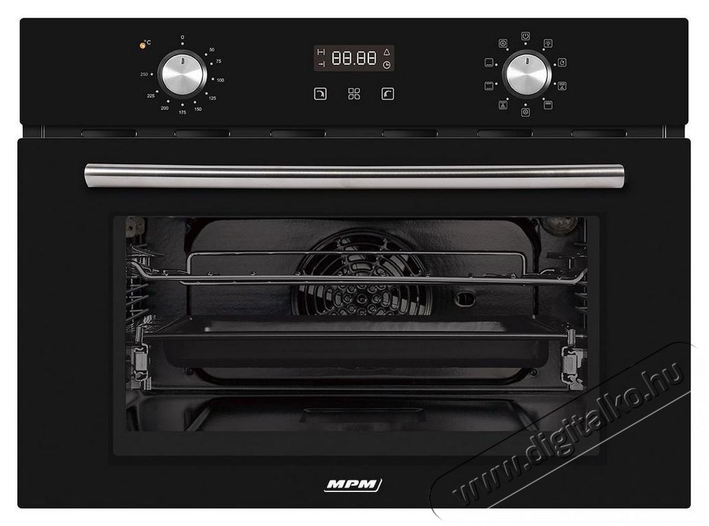 MPM MPM-63-BOK-24 Be&eacute;p&iacute;thető elektromos s&uuml;tő Konyhai term&eacute;kek - S&uuml;tő-főzőlap, tűzhely (be&eacute;p&iacute;thető) - S&uuml;tő (be&eacute;p&iacute;thető) - 495303