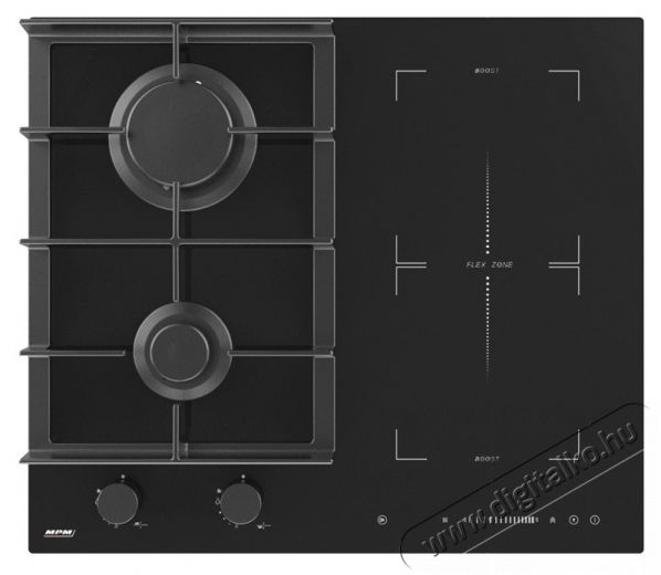 MPM MPM-60-IMG-22 Indukci&oacute;s + g&aacute;z főzőlap be&eacute;p&iacute;thető &Uacute;jdons&aacute;gok - Legfrissebb term&eacute;kek - 499287