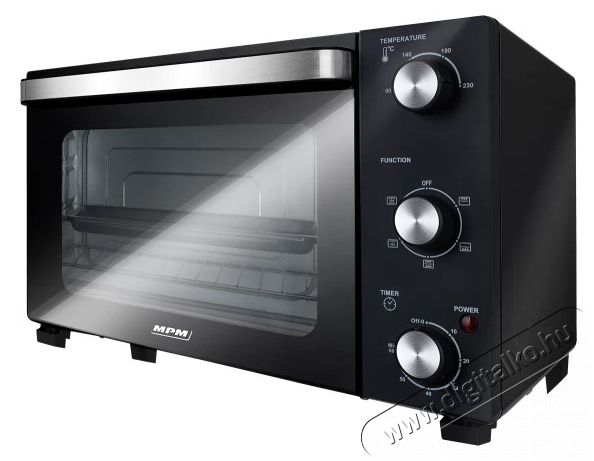 MPM MPE-14 ELEKTROMOS S&Uuml;TŐ 22 L Konyhai term&eacute;kek - S&uuml;tő-főzőlap, tűzhely (szabadon&aacute;ll&oacute;) - Mini s&uuml;tő / mini grill / mini konyha - 502963