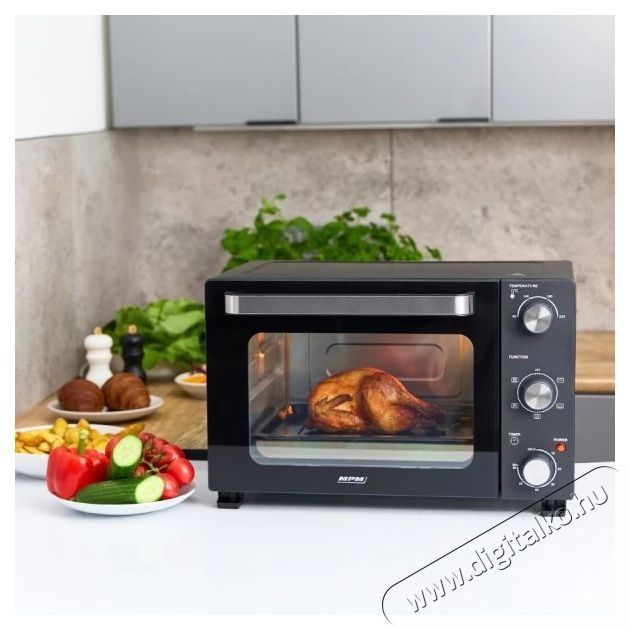 MPM MPE-14 ELEKTROMOS S&Uuml;TŐ 22 L Konyhai term&eacute;kek - S&uuml;tő-főzőlap, tűzhely (szabadon&aacute;ll&oacute;) - Mini s&uuml;tő / mini grill / mini konyha - 502963