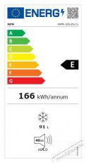 MPM MPM-100-ZS-11 Fagyaszt&oacute; szekr&eacute;ny 92L fekete Konyhai term&eacute;kek - Hűtő, fagyaszt&oacute; (szabadon&aacute;ll&oacute;) - Fagyaszt&oacute;szekr&eacute;ny - 476105