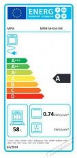 MPM MPM-54-KGE-05E G&aacute;ztűzhely elektromos s&uuml;tővel Konyhai term&eacute;kek - S&uuml;tő-főzőlap, tűzhely (szabadon&aacute;ll&oacute;) - Kombin&aacute;lt tűzhely (szabadon&aacute;ll&oacute;) - 352170