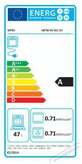 MPM MPM-45-BO-20 Be&eacute;p&iacute;thető elektromos s&uuml;tő 45 cm sz&eacute;les Konyhai term&eacute;kek - S&uuml;tő-főzőlap, tűzhely (be&eacute;p&iacute;thető) - S&uuml;tő (be&eacute;p&iacute;thető) - 349012