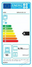 MPM MPM-45-BO-23C Be&eacute;p&iacute;thető elektromos s&uuml;tő 45 cm sz&eacute;les Konyhai term&eacute;kek - S&uuml;tő-főzőlap, tűzhely (be&eacute;p&iacute;thető) - S&uuml;tő (be&eacute;p&iacute;thető) - 491237
