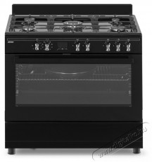 MPM MPM-93-KGM-32 Szabadon&aacute;ll&oacute; g&aacute;ztűzhely elektromos s&uuml;tővel, 5 &eacute;gős Konyhai term&eacute;kek - S&uuml;tő-főzőlap, tűzhely (szabadon&aacute;ll&oacute;) - Kombin&aacute;lt tűzhely (szabadon&aacute;ll&oacute;) - 476150