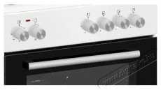 MPM MPM-53-KGE-35 Szabadon&aacute;ll&oacute; g&aacute;ztűzhely elektromos s&uuml;tővel Konyhai term&eacute;kek - S&uuml;tő-főzőlap, tűzhely (szabadon&aacute;ll&oacute;) - G&aacute;ztűzhely (szabadon&aacute;ll&oacute;) - 531013