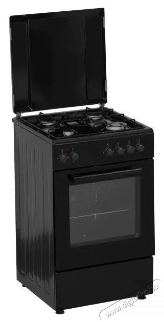 MPM MPM-53-KGE-36 Szabadon&aacute;ll&oacute; g&aacute;ztűzhely elektromos s&uuml;tővel Konyhai term&eacute;kek - S&uuml;tő-főzőlap, tűzhely (szabadon&aacute;ll&oacute;) - G&aacute;ztűzhely (szabadon&aacute;ll&oacute;) - 531012