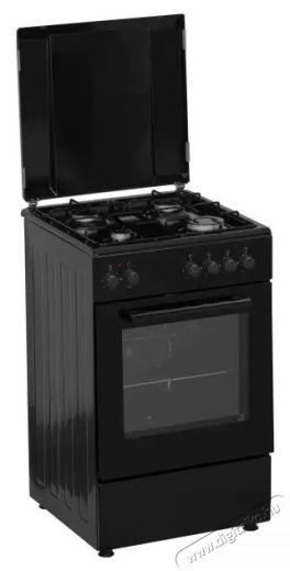 MPM MPM-53-KGE-36 Szabadon&aacute;ll&oacute; g&aacute;ztűzhely elektromos s&uuml;tővel Konyhai term&eacute;kek - S&uuml;tő-főzőlap, tűzhely (szabadon&aacute;ll&oacute;) - G&aacute;ztűzhely (szabadon&aacute;ll&oacute;) - 531012