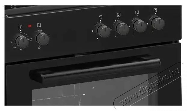 MPM MPM-53-KGE-36 Szabadon&aacute;ll&oacute; g&aacute;ztűzhely elektromos s&uuml;tővel Konyhai term&eacute;kek - S&uuml;tő-főzőlap, tűzhely (szabadon&aacute;ll&oacute;) - G&aacute;ztűzhely (szabadon&aacute;ll&oacute;) - 531012