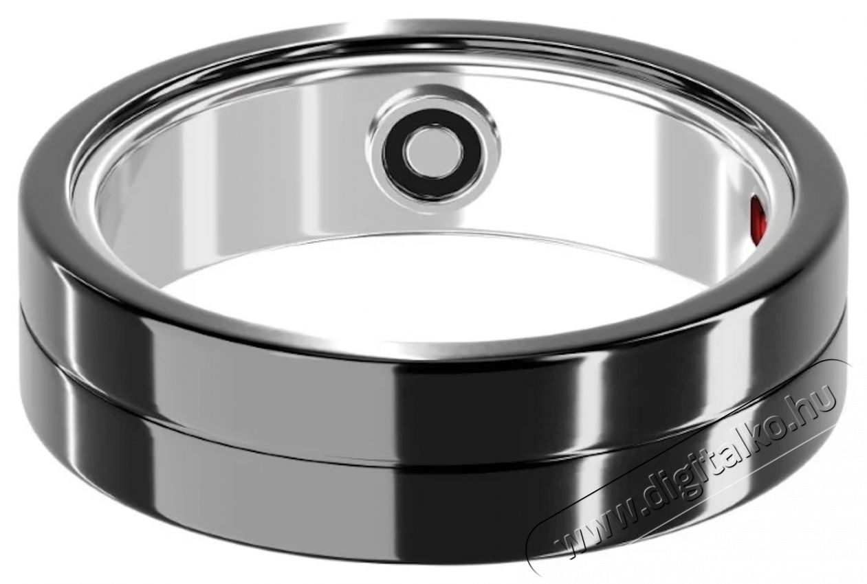 mRing MR100 okosgyűrű, 7-es m&eacute;ret (55 mm), Fekete Mobil / Kommunik&aacute;ci&oacute; / Smart - Okos eszk&ouml;z - Egy&eacute;b okos eszk&ouml;z - 534417