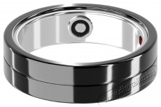 mRing MR100 okosgyűrű, 7-es m&eacute;ret (55 mm), Fekete Mobil / Kommunik&aacute;ci&oacute; / Smart - Okos eszk&ouml;z - Egy&eacute;b okos eszk&ouml;z - 534417
