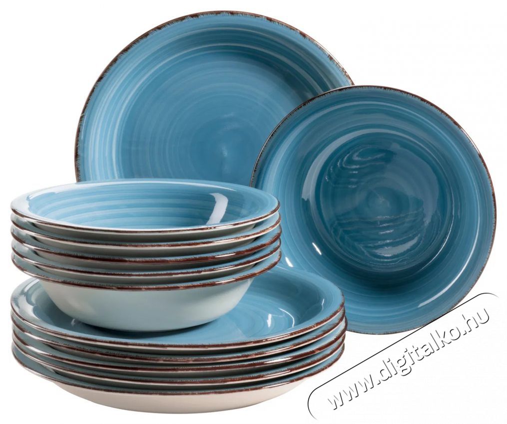 M&auml;ser DARK BLUE LUMACA &Eacute;tk&eacute;szlet 12 db Konyhai term&eacute;kek - &Eacute;tk&eacute;szlet - T&aacute;ny&eacute;r k&eacute;szlet - 504813