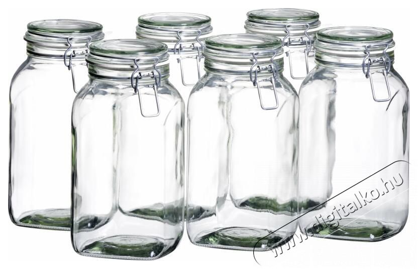 M&auml;ser GOTHIKA 6 darabos &uuml;veged&eacute;ny k&eacute;szlet fedővel 1,45 l Konyhai term&eacute;kek - Ed&eacute;ny - Egy&eacute;b ed&eacute;ny - 521547