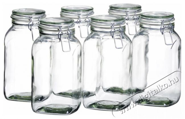 M&auml;ser GOTHIKA 6 darabos &uuml;veged&eacute;ny k&eacute;szlet fedővel 1,45 l Konyhai term&eacute;kek - Ed&eacute;ny - Egy&eacute;b ed&eacute;ny - 521547