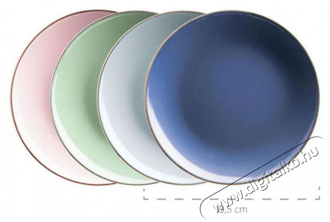 M&auml;ser METALLIC RIM ASSORT &Eacute;tk&eacute;szlet 16 db Konyhai term&eacute;kek - &Eacute;tk&eacute;szlet - T&aacute;ny&eacute;r k&eacute;szlet - 521546