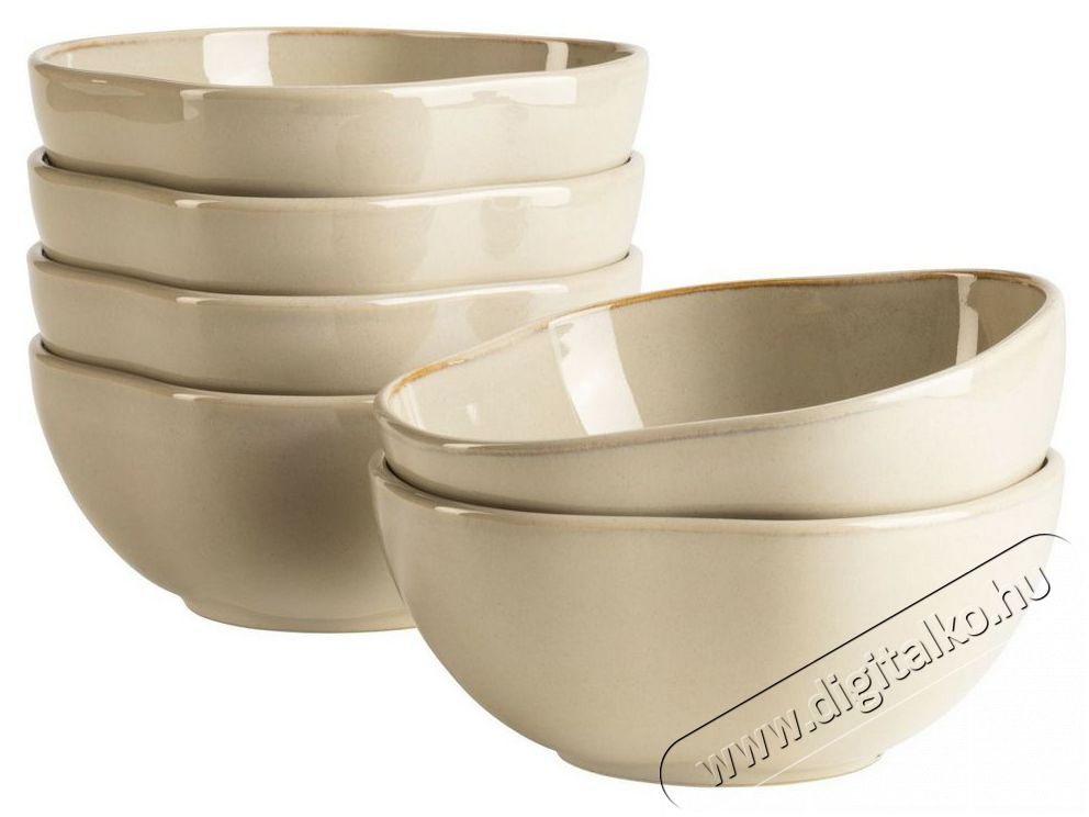 M&auml;ser 16 cm, 6 darab, b&eacute;zs, CORDELIA Konyhai term&eacute;kek - &Eacute;tk&eacute;szlet - T&aacute;ny&eacute;r k&eacute;szlet - 527476