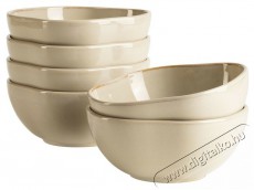 M&auml;ser 16 cm, 6 darab, b&eacute;zs, CORDELIA Konyhai term&eacute;kek - &Eacute;tk&eacute;szlet - T&aacute;ny&eacute;r k&eacute;szlet - 527476