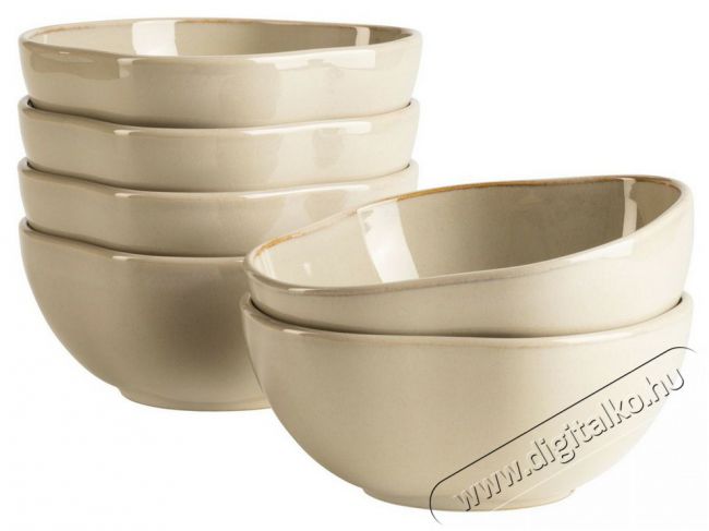 M&auml;ser 16 cm, 6 darab, b&eacute;zs, CORDELIA Konyhai term&eacute;kek - &Eacute;tk&eacute;szlet - T&aacute;ny&eacute;r k&eacute;szlet - 527476